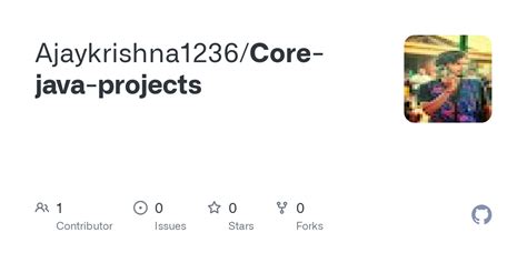 Image result for Java Projects GitHub