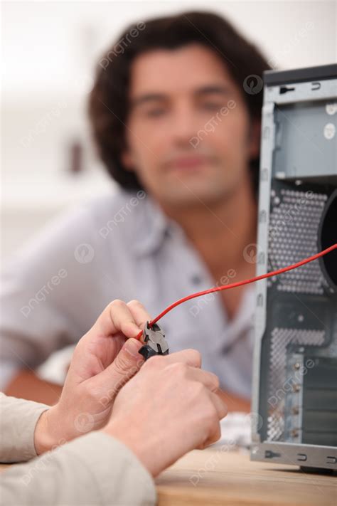 Image result for Person Fixing Computer Background