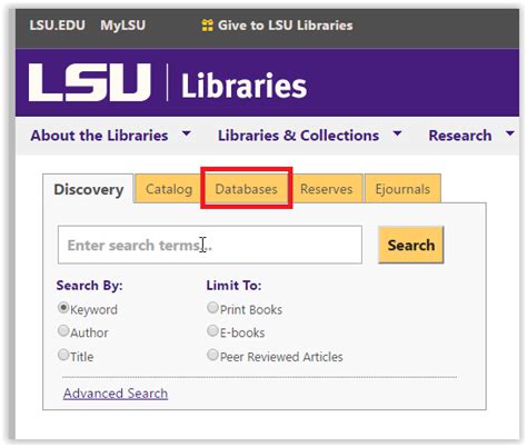 Screen of a Database Library に対する画像結果