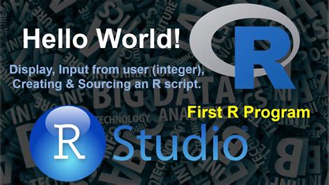 Toradh íomhá ar r hello world