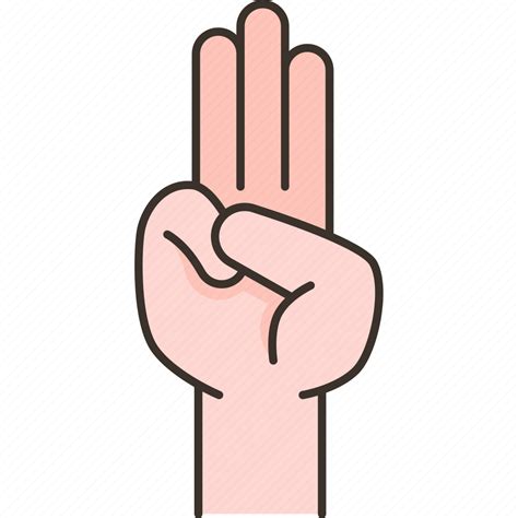 Image result for Scout Hand Sign Vector