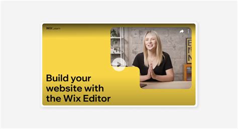 Wix Tutorial 2022 に対する画像結果