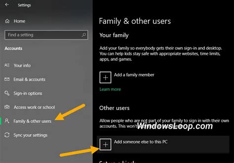 Image result for How to Create Users in Windows 10 Local