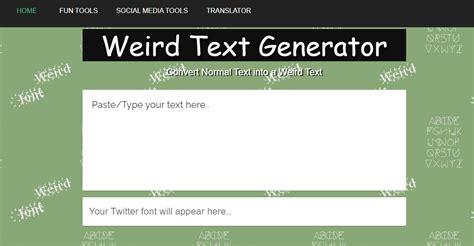 Image result for Weird Text Generator