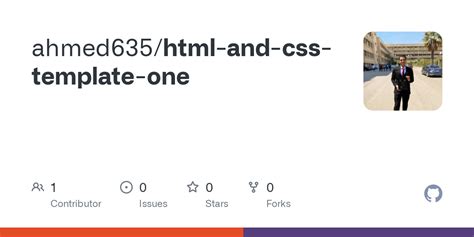 Image result for GitHub HTML CSS Templates