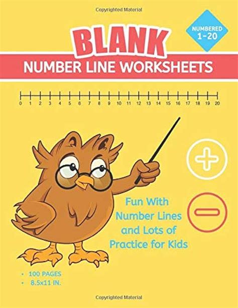 Image result for Numbered Number Line Worksheet