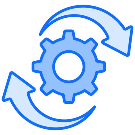 Toradh íomhá ar Automated Process Step Icon