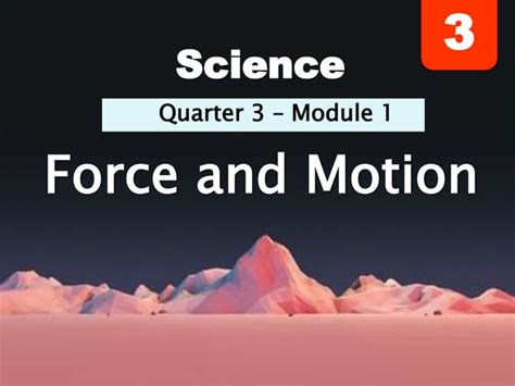 Image result for Science 3 Quarter 1 Module 3