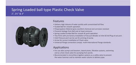 Image result for Spring Loaded Ball Check Valve