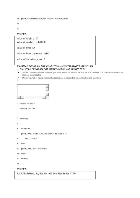 Image result for Basic Structure of C Programming in Dev C
