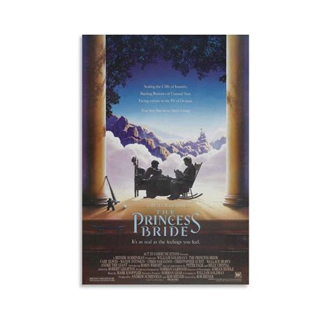 Toradh íomhá ar Princess Bride Movie Poster 24X36