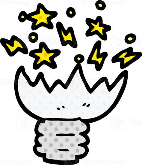 Image result for Exploding Light Bulb Drawing Realistic