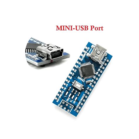 Mini-B USB Port in Arduino Nano Image に対する画像結果