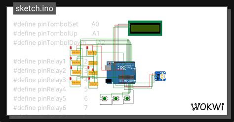 Relay Module 2 Channel Wokwi に対する画像結果