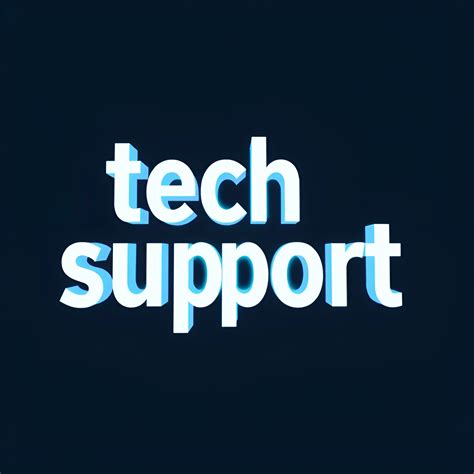 Toradh íomhá ar Tech Support Text Image