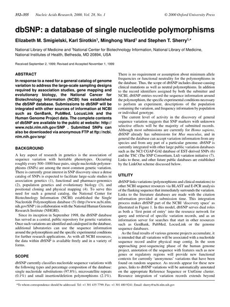 Image result for dbSNP Database PPT