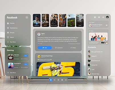 Image result for Loading UI Facebook