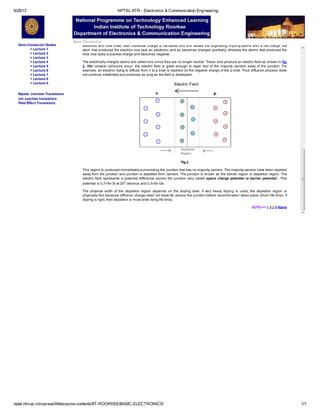 Basic Electronics NPTEL に対する画像結果
