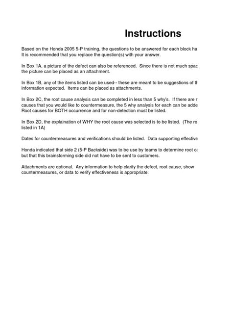 Image result for 5P Problem Solving