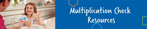 Image result for Multiplication Check Resources