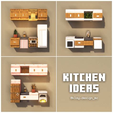 Minecraft Kitchen Ideas Functional に対する画像結果