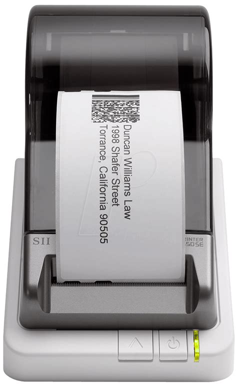 Toradh íomhá ar Label Printer 650 Smart