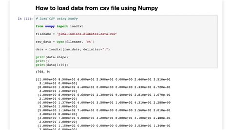 Toradh íomhá ar How To Import Csv File In Python