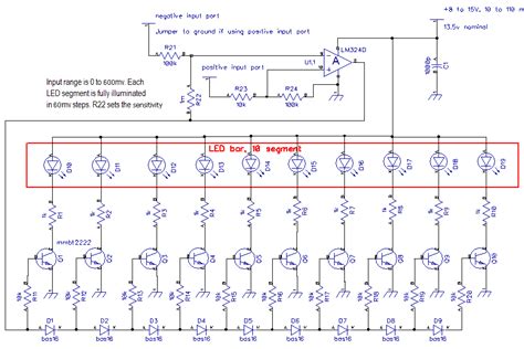 Toradh íomhá ar LED Bar Graph Meter