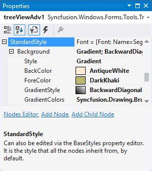 Image result for TreeView Style