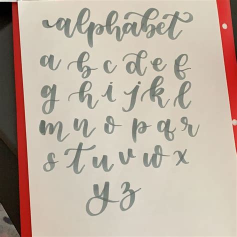 Image result for Cursive Hand Lettering