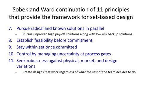 Image result for Set Based Design