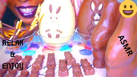 Image result for Chocolate ASMR Rabbit