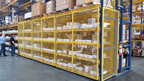 Caged Rack Stack Warehouse に対する画像結果