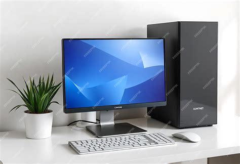 Balnk Computer Monitor at Desk に対する画像結果