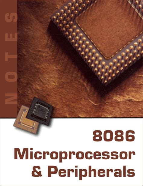 Toradh íomhá ar 8086 Microprocessor Book PDF