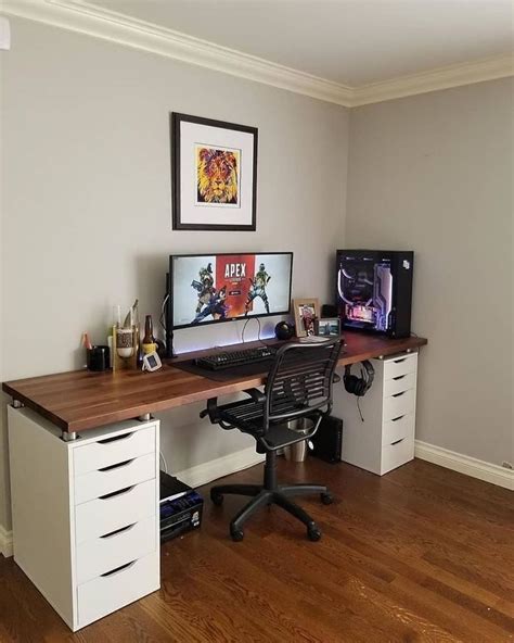 Image result for Clean Desk Setup