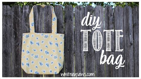 Image result for Simple Tote Bag Tutorial