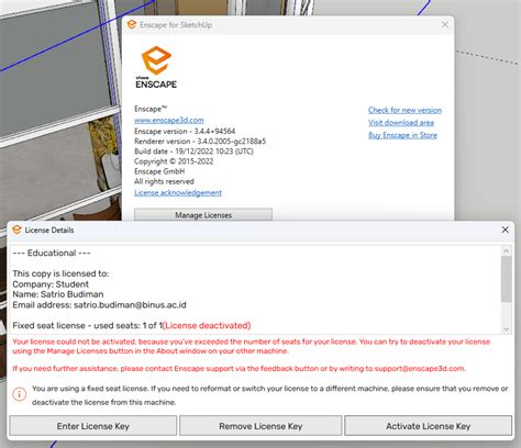 Image result for Activate Enscape License Key