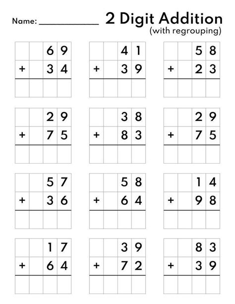 Image result for Grade 2 Math Exercises
