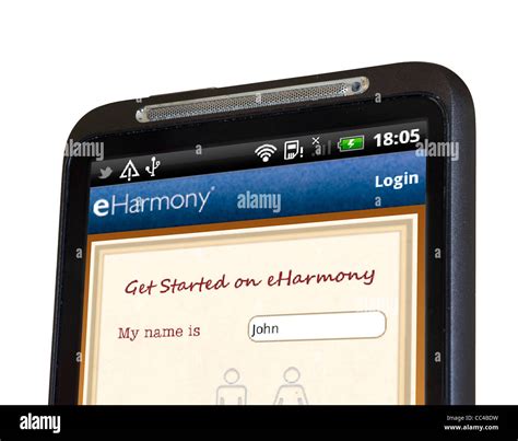 Image result for eHarmony On Phone