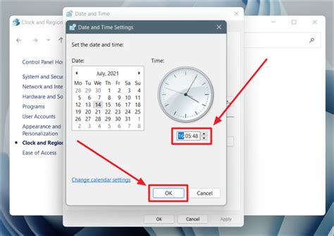 Adjust Time Format に対する画像結果