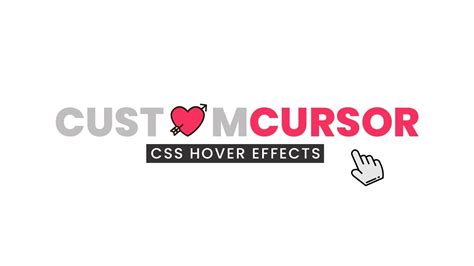 Custom Cursor HTML/CSS に対する画像結果