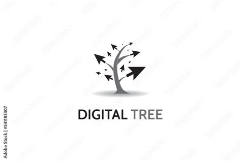 Image result for Digital Tree Icon