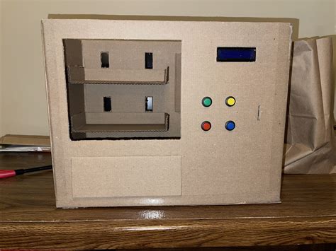 Arduino Vending Machine Mechanism に対する画像結果