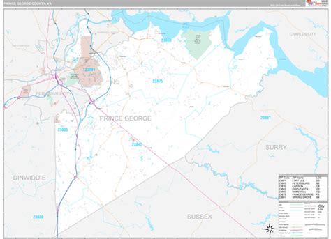 Image result for Pg County. Zip Code Map