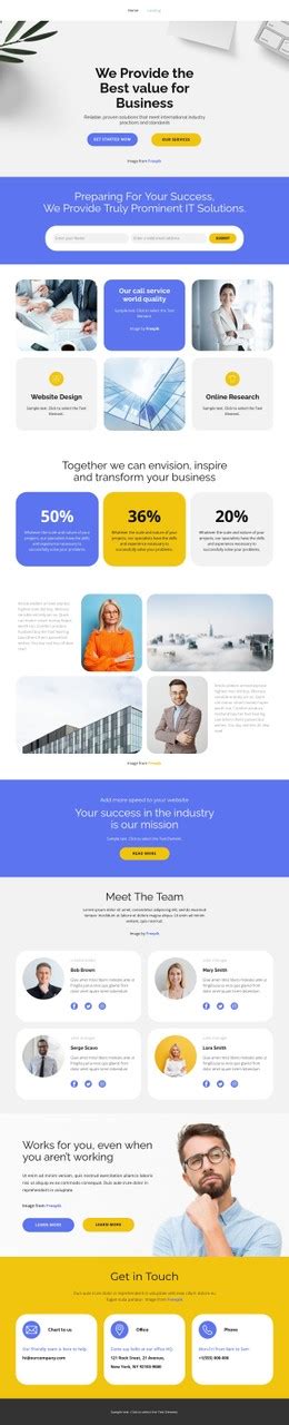Image result for Landing Page HTML CSS JS Free Templates