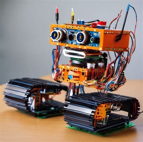 Image result for Building a Robot with Arduino