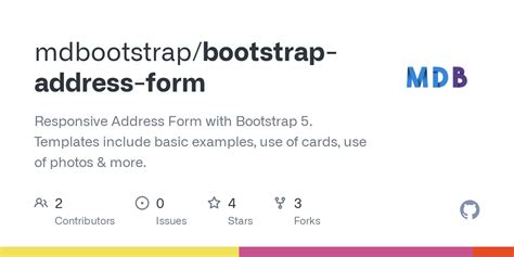 Image result for Bootstrap Address Form