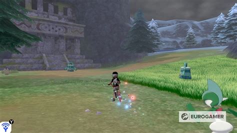 Image result for How to Get Regirock in Crown Tundra