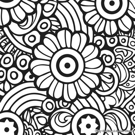 Image result for Advanced Pattern Coloring Pages